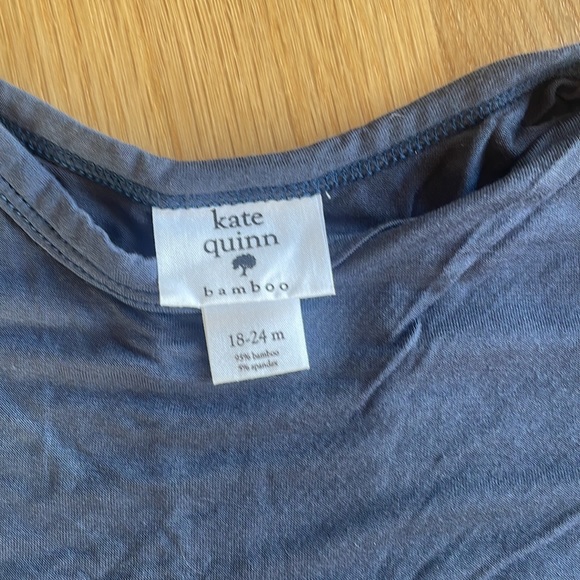 Kate Quinn onesie! Excellent condition, worn once! Super soft bamboo material! - Picture 2 of 2